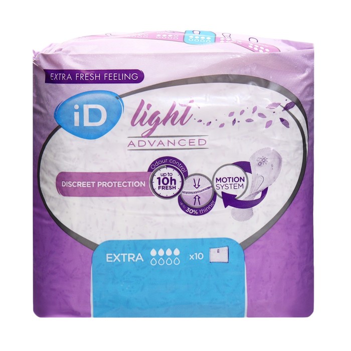 Урологические прокладки iD Light Advanced Extra 10 шт 1089₽