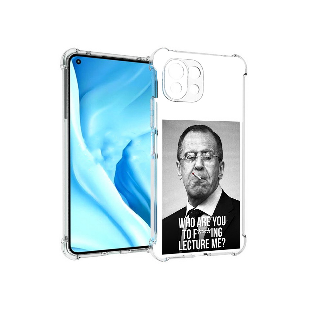 

Чехол MyPads Tocco для Xiaomi Mi 11 Lite лавров (PT159462.256.433), Tocco