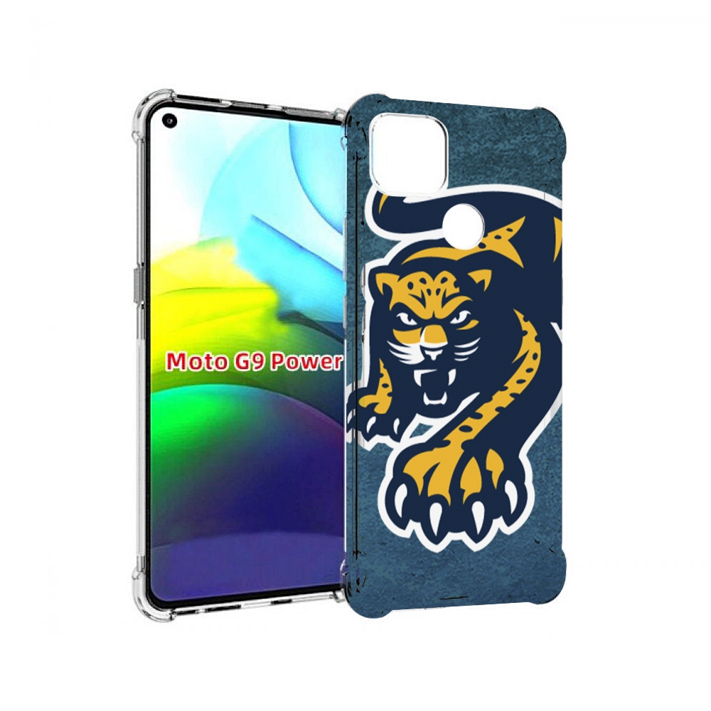 

Чехол MyPads хк сочи хоккеи для Motorola Moto G9 Power, Прозрачный, Tocco