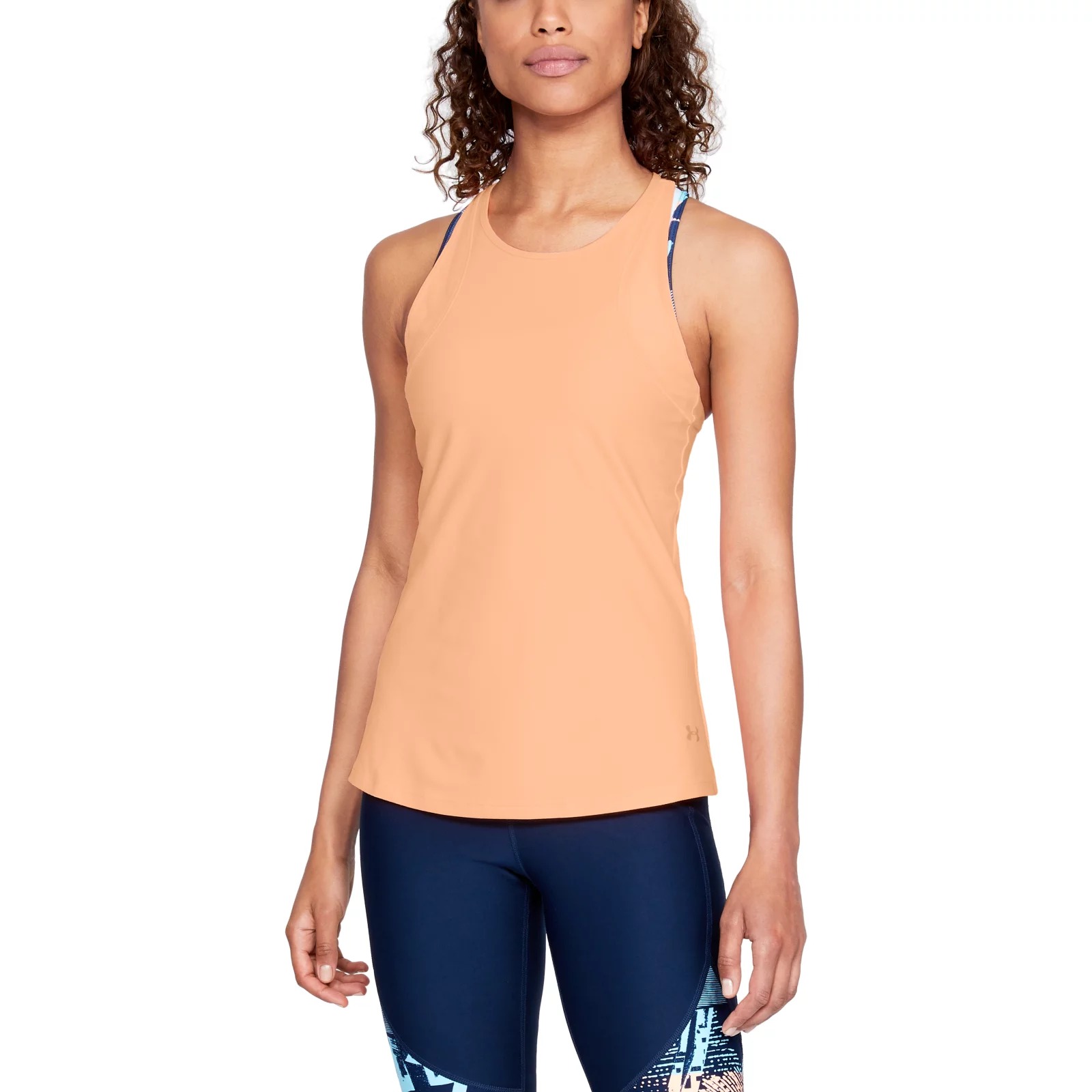 

Майка женская Under Armour 1324133-906 оранжевая XS, 1324133-906