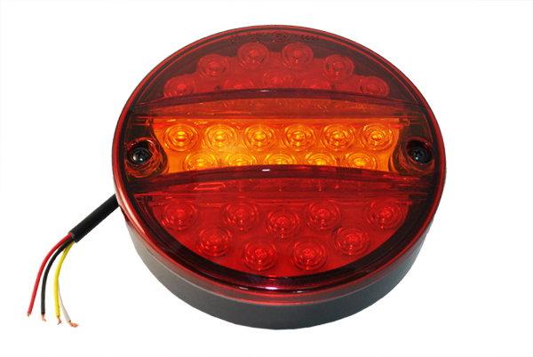 Фонарь задний левый правый 24V без подсветки (0021, 0021LED, мод.U021-01-24LED) AT AT19024