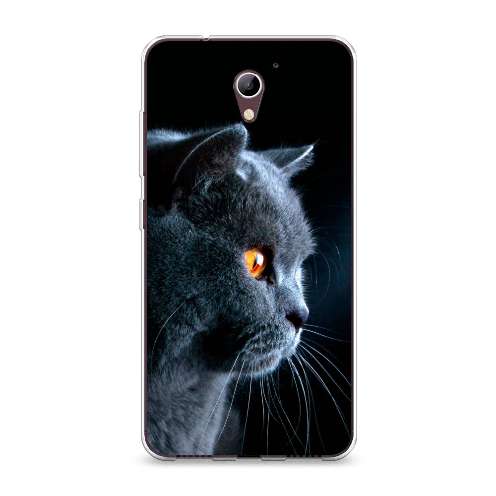 

Чехол Awog на ZTE Blade A510 / ЗТЕ Блэйд A510 "Благородный кот британец", Разноцветный, 130150-2