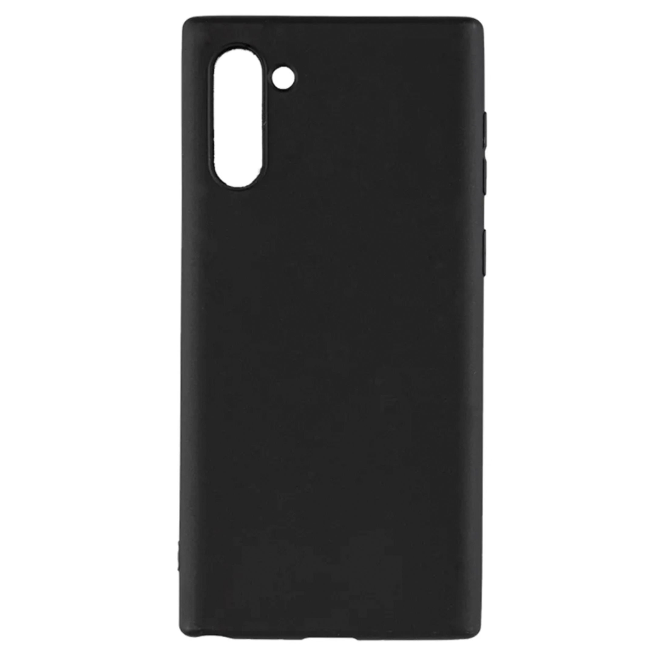

Чехол силиконовый для Samsung Galaxy Note 10, X-case, черный