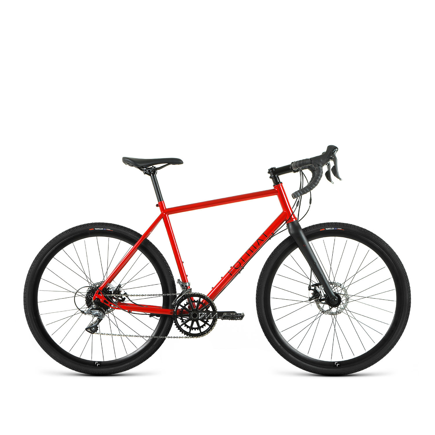 Велосипед Format 5222 Cf 700C 2023 Красный (См:54)