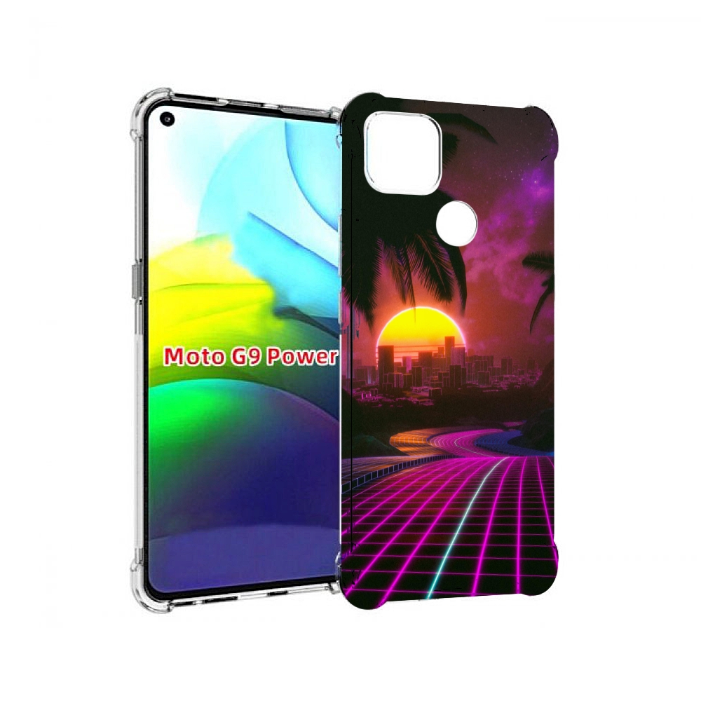 

Чехол MyPads хотлайнмайами 2 для Motorola Moto G9 Power, Прозрачный, Tocco