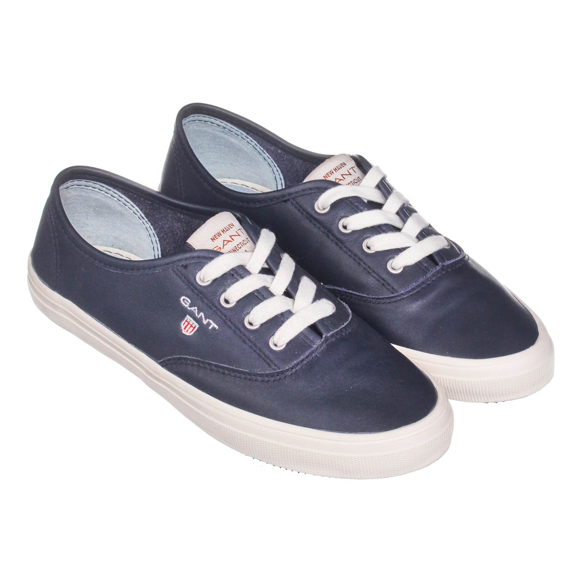 

Кеды женские GANT NEW HAVEN 18531398 синие 37 EU, NEW HAVEN 18531398