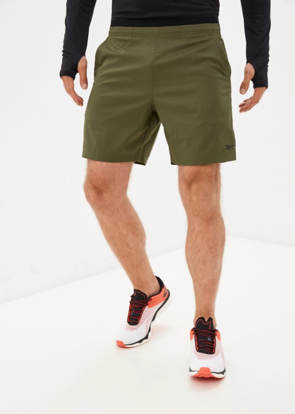 

Шорты мужские Reebok GS9169 зеленые XS, GS9169