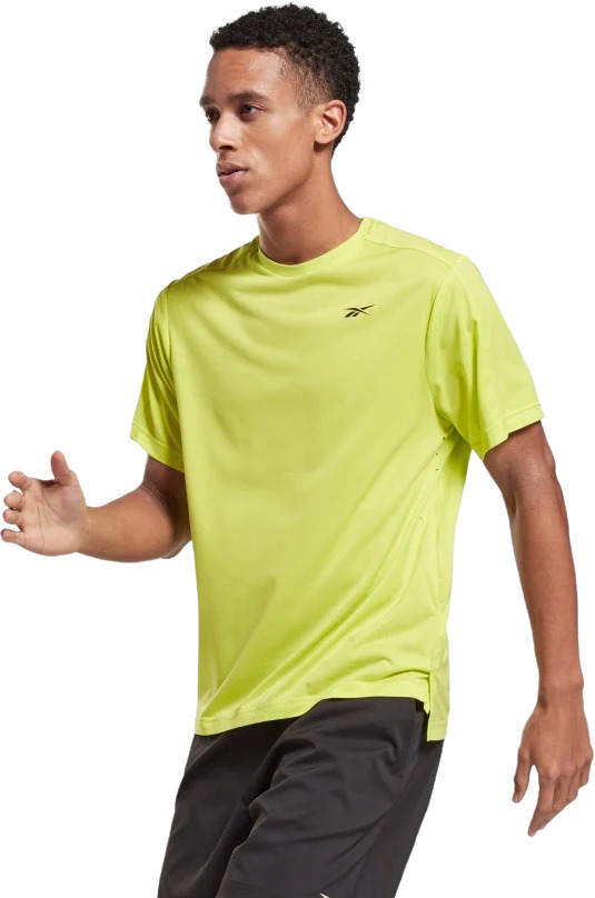 

Футболка мужская Reebok H35925 желтая XS, H35925
