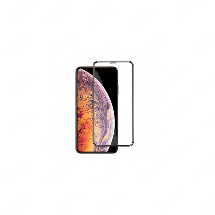 

Защитное стекло высокого качества с алмазным срезом iPhone X/Xs/11 Pro Full