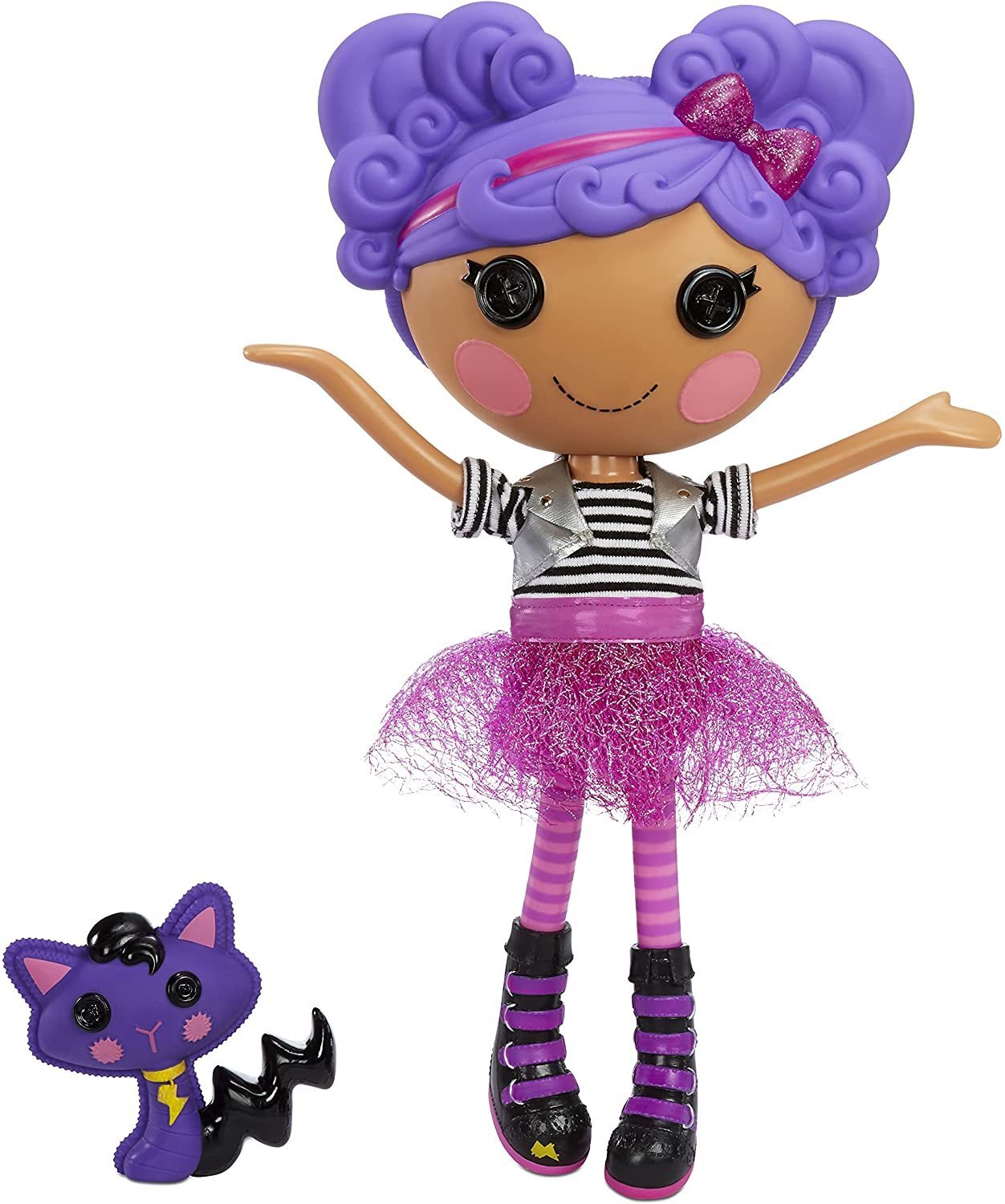 Кукла Lalaloopsy Storm E Sky с котиком