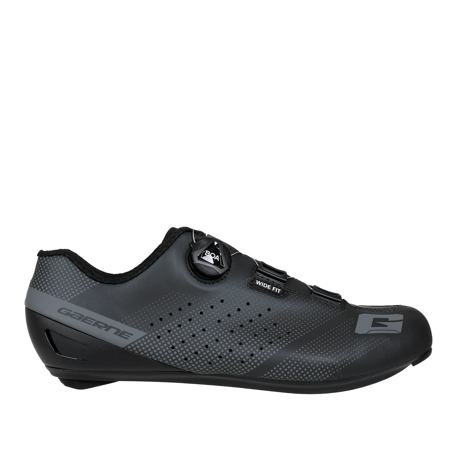 

Велообувь Gaerne G.tornado Wide Black (Eur:45,5), Черный, G.tornado Wide