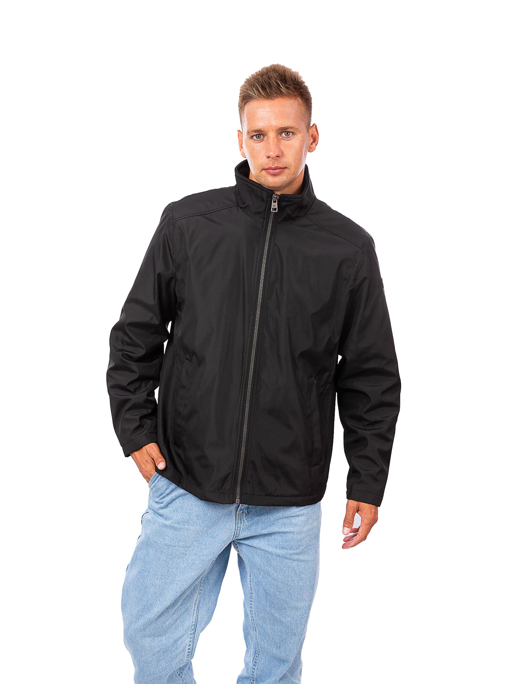 

Куртка мужская Calvin Klein CM001588 черная L, Черный, CM001588