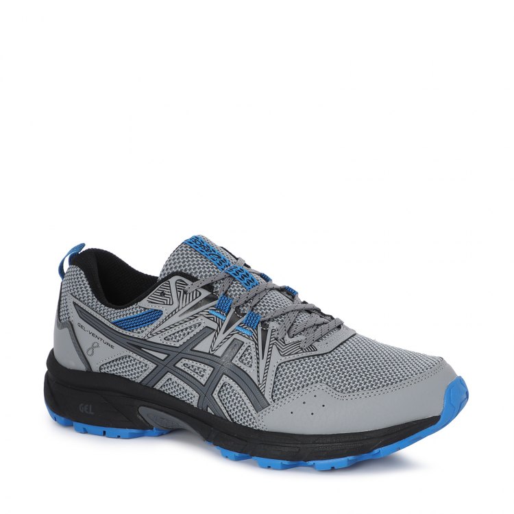 фото Кроссовки мужские asics gel-venture 8 серые 41.5 eu