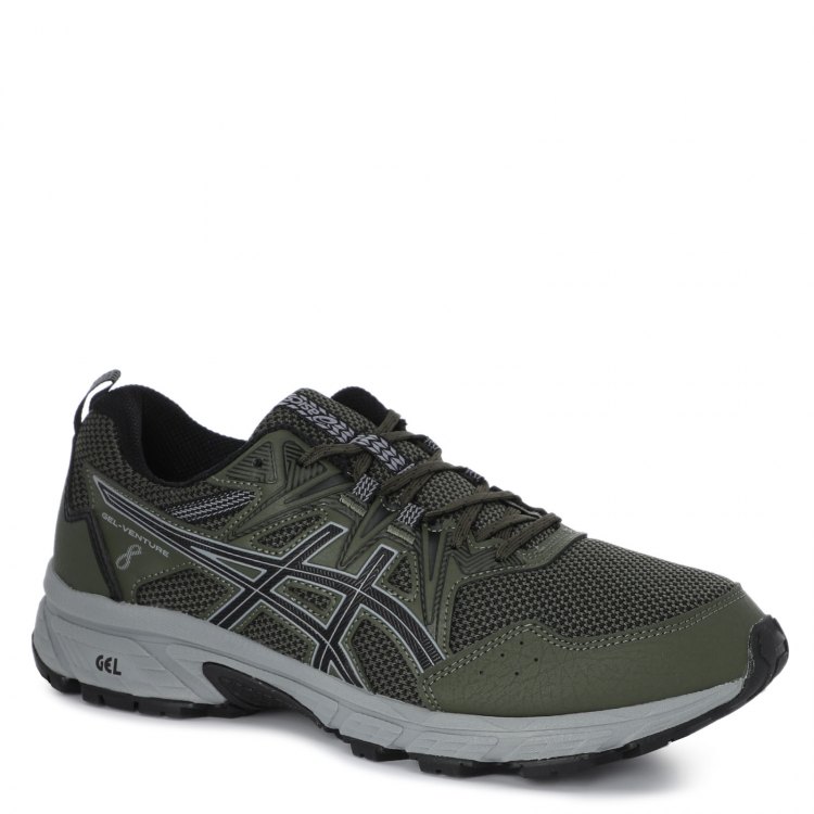 фото Кроссовки мужские asics gel-venture 8 зеленые 43.5 eu