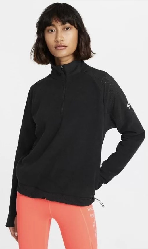 

Толстовка женская Nike DN4535 черная M, Черный, DN4535