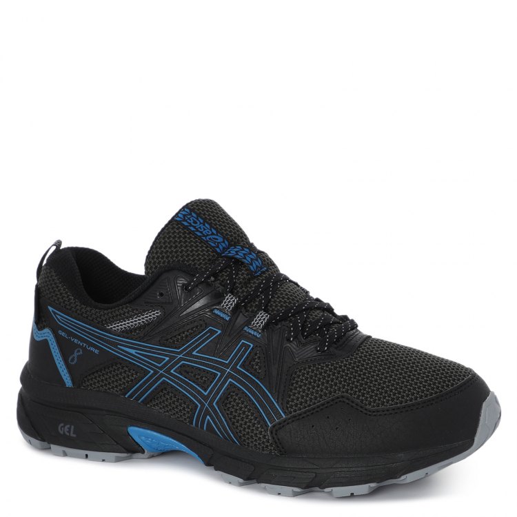 фото Кроссовки мужские asics gel-venture 8 waterproof черные 40 eu