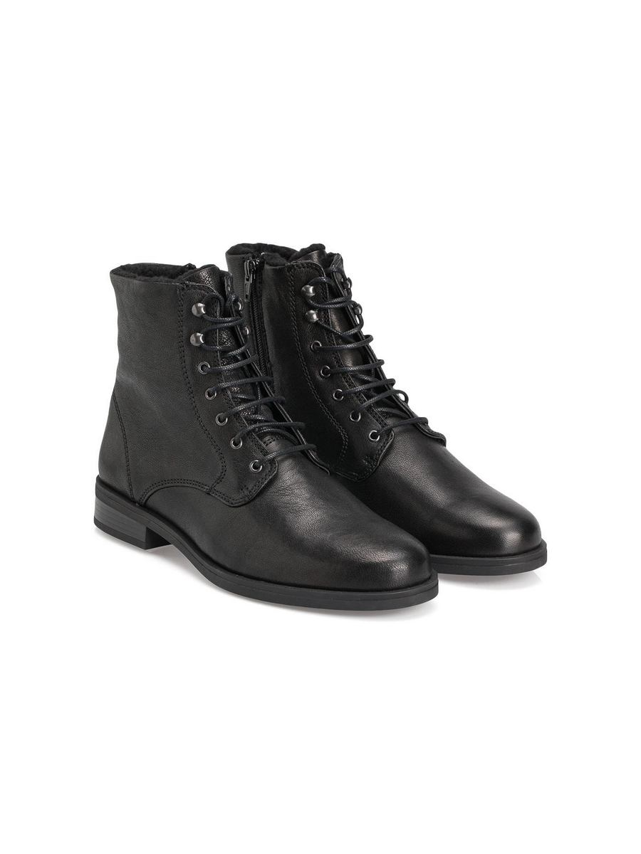 

Ботинки женские Clarks 001364021 черные 39.5 EU, Черный, 001364021