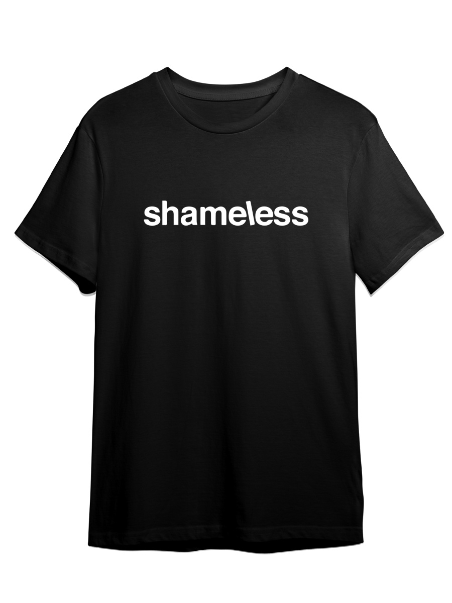 

Футболка унисекс СувенирShop Бесстыжие/Shameless 22 черная 2XL (52-54), Черный, "Бесстыжие/Shameless" 22