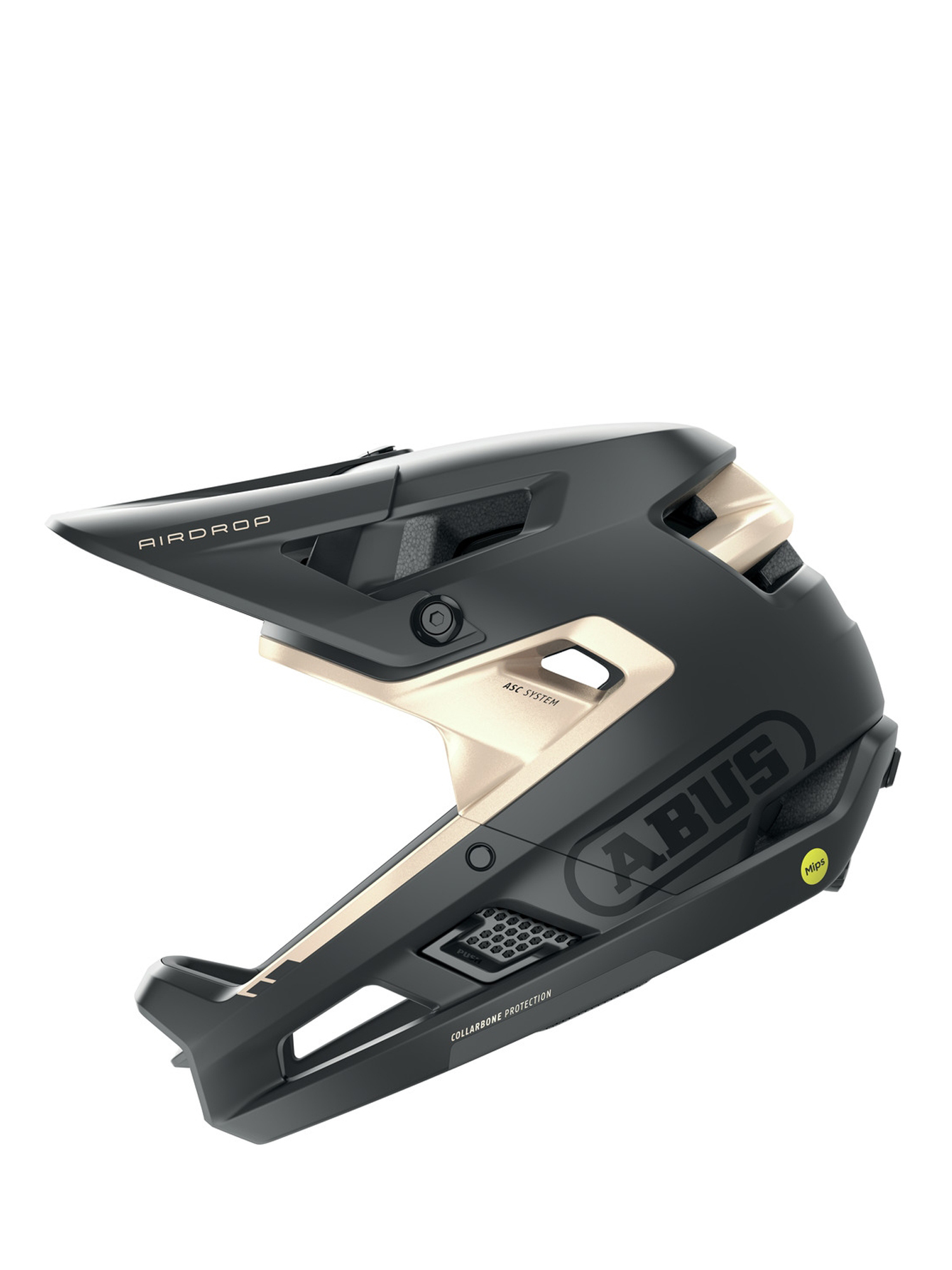 

Велошлем Abus Airdrop Mips Black Gold (См:52-58), Airdrop Mips