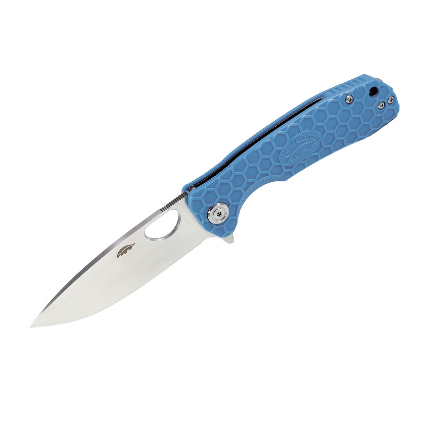 

Нож Honey Badger Flipper D2 M Голубой, Flipper D2