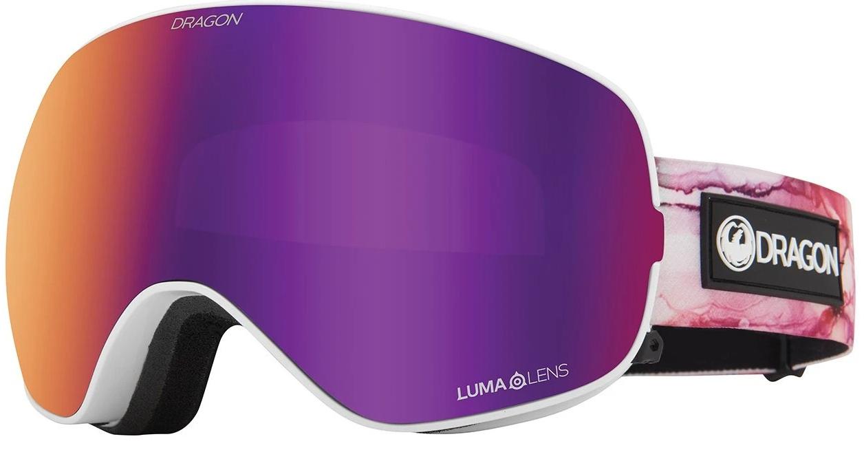 

Очки Горнолыжные Dragon 2020-21 X2S Merlot/Ll Purple Ion, X2S