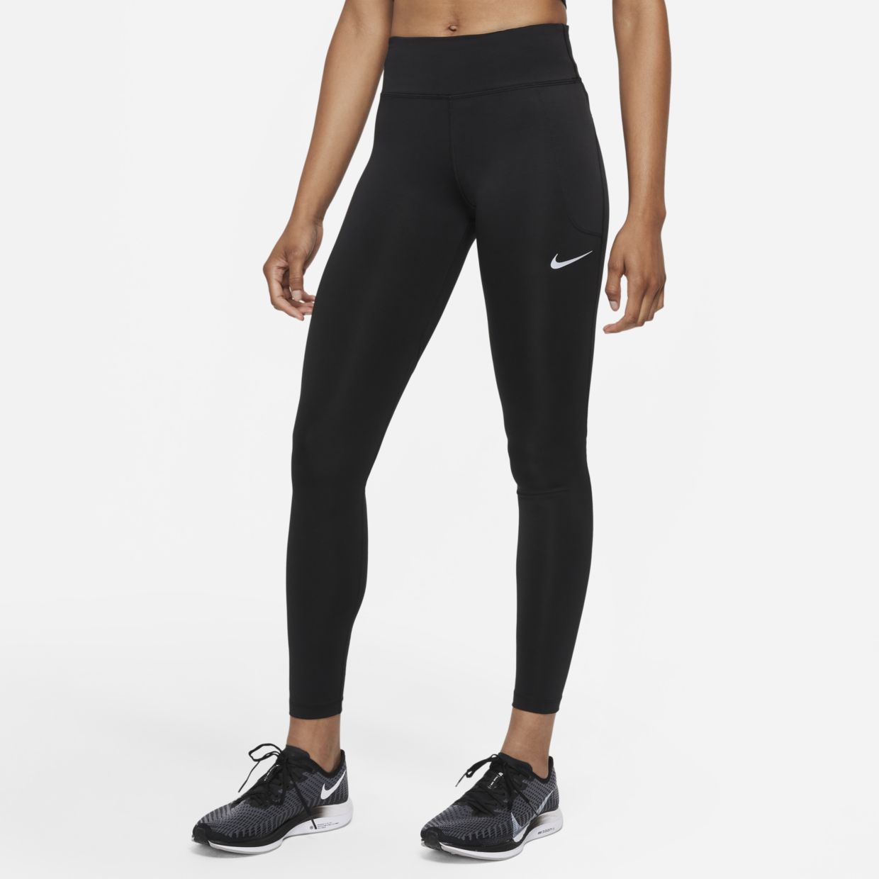 Спортивные леггинсы женские Nike DB4377-010 черные L