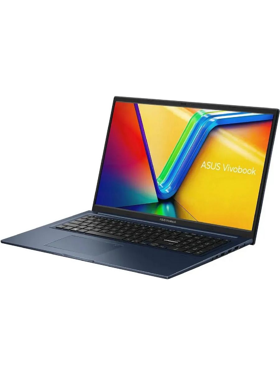 Ноутбук Asus X1704Z синий (90NB10F2-M00341)