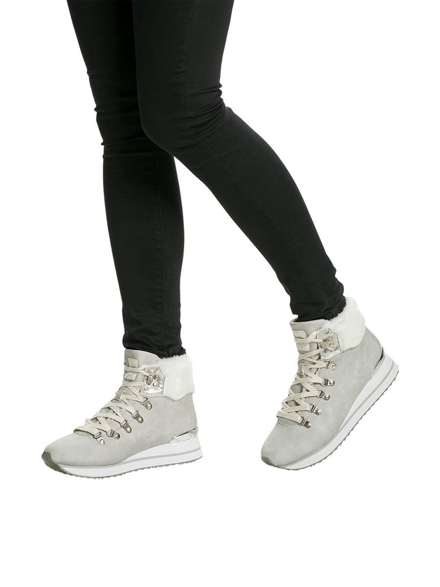 

Ботинки женские U.S. POLO Assn. 001365936 серые 39 EU, Серый, 001365936