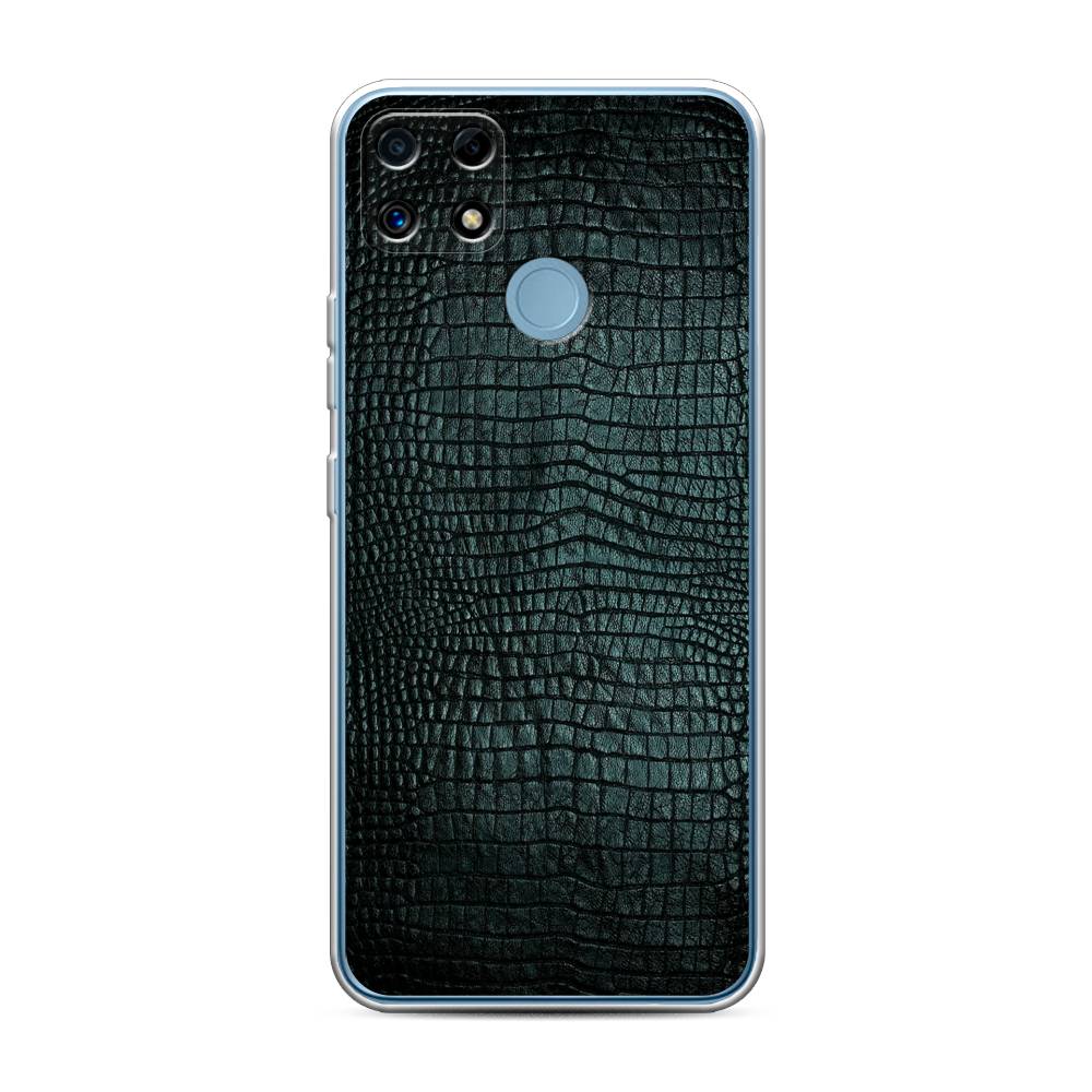 

Чехол Awog на Realme C25/C25s "Черная змея", Разноцветный, 256950-3