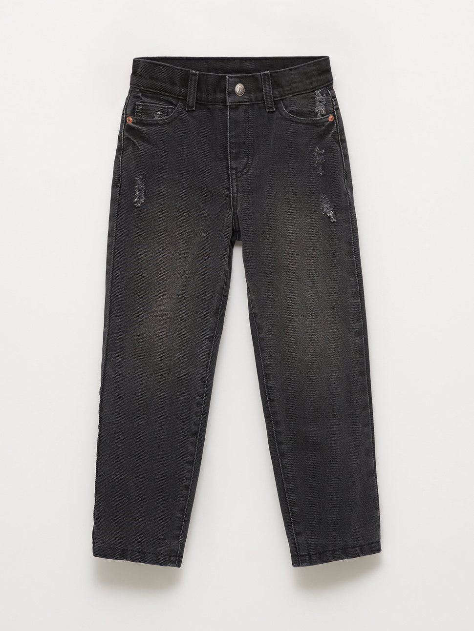 

Брюки джинсовые Sela 2810061464 цв.серый деним 92/ 2-3 YEARS, 2810061464