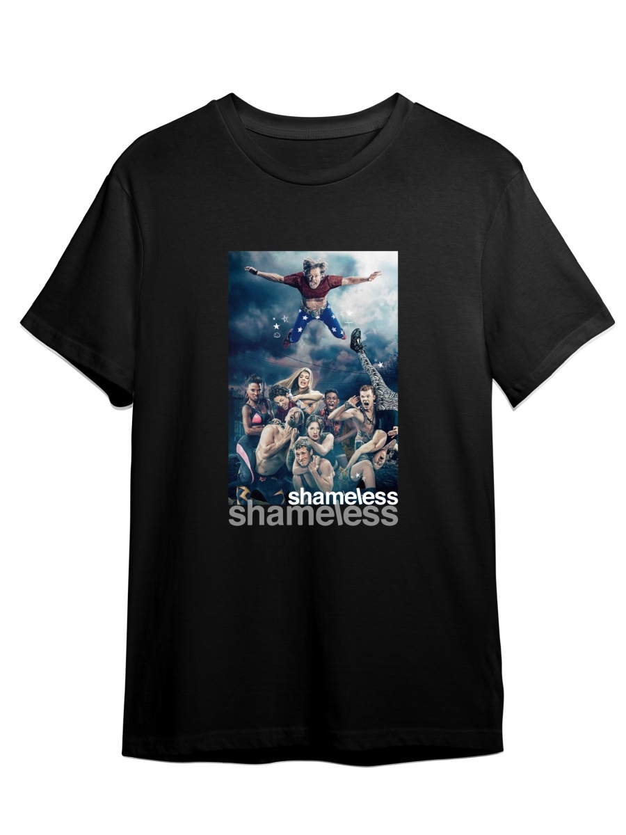 

Футболка унисекс СувенирShop Бесстыжие/Shameless 4 черная M (46-48), Черный, "Бесстыжие/Shameless" 4