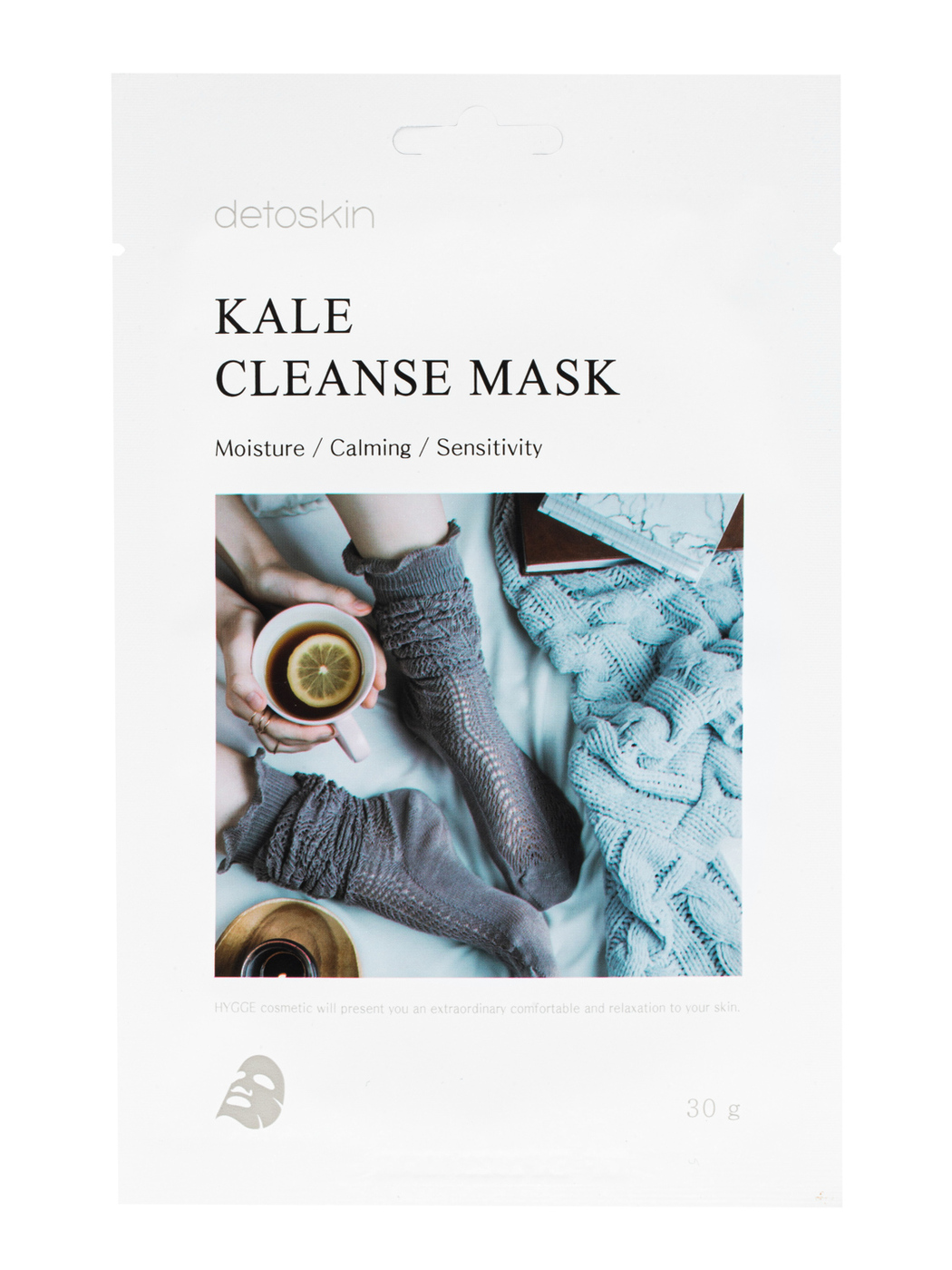 

Тканевая маска detoskin KALE CLEANSE MASK очищающая с экстрактом Кейл, 5шт., detoskin KALE CLEANSE MASK - 5шт.