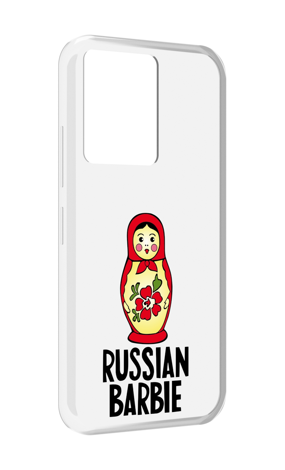 

Чехол MyPads матрешка для Infinix Note 12 5G X671 / Note 12 Pro 5G, Прозрачный, Tocco