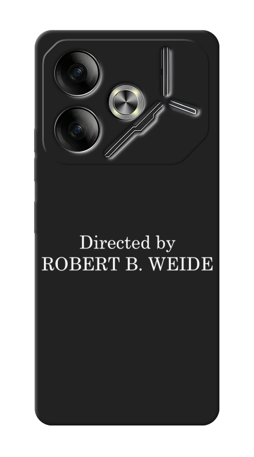 

Чехол Awog на Tecno Pova 6 "Robert B Weide", Прозрачный, 305352-1
