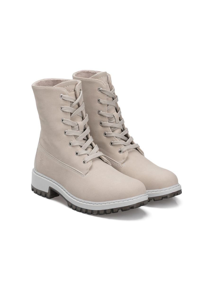 

Ботинки женские U.S. POLO Assn. 001365978 бежевые 39 EU, Бежевый, 001365978