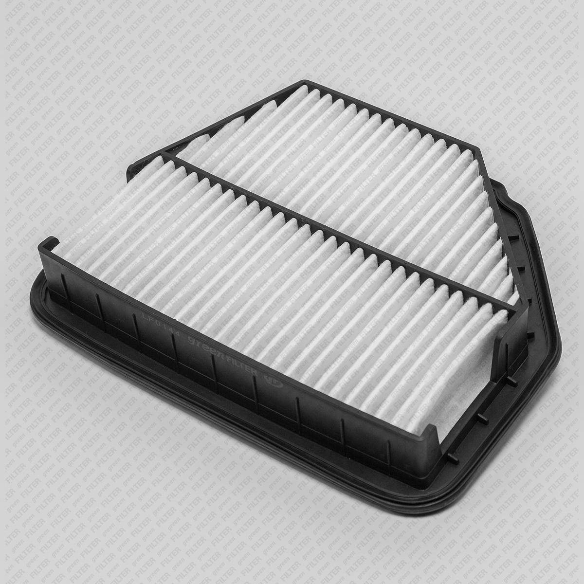 

Lf0144_Фильтр Воздушный Opel Antara, Chevrolet Green Filter Lf0144