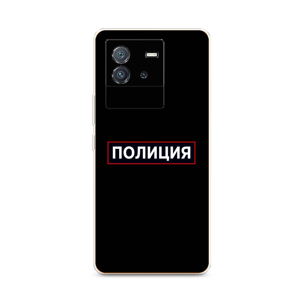 

Чехол Awog на Vivo iQOO Neo6 "Police logo", Разноцветный, 266850-5
