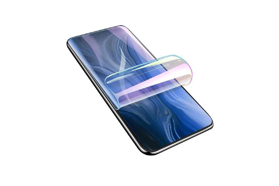 

Гидрогелевая защитная пленка для Oppo Reno 5F(глянцевая)