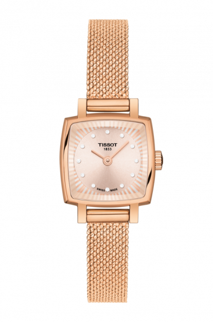 фото Наручные часы женские tissot lovely square