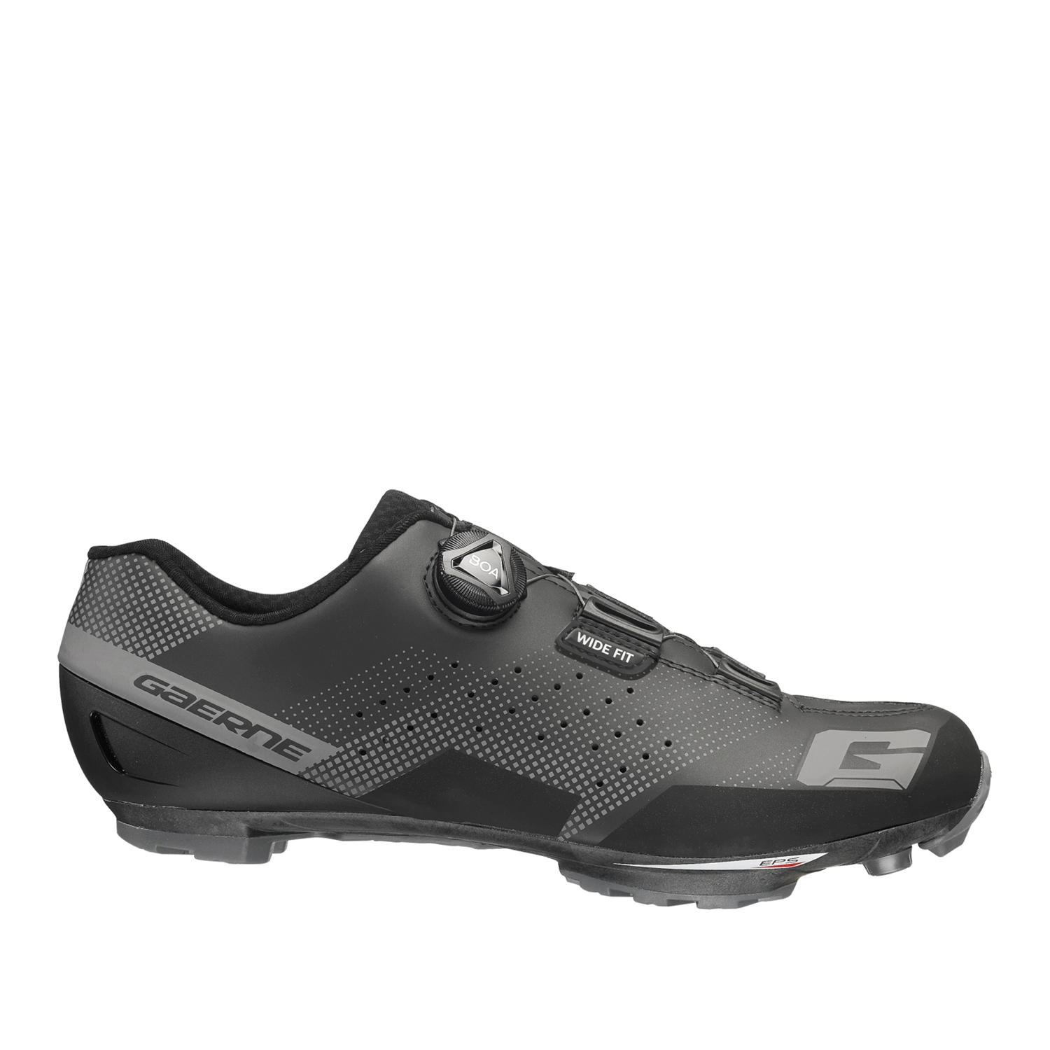 

Велообувь Gaerne G.hurricane Wide Matt Black (Eur:41,5), Черный, G.hurricane Wide