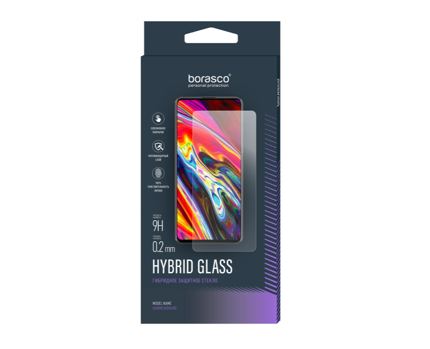 

Стекло защитное Hybrid Glass VSP 0,26 мм для Huawei P20
