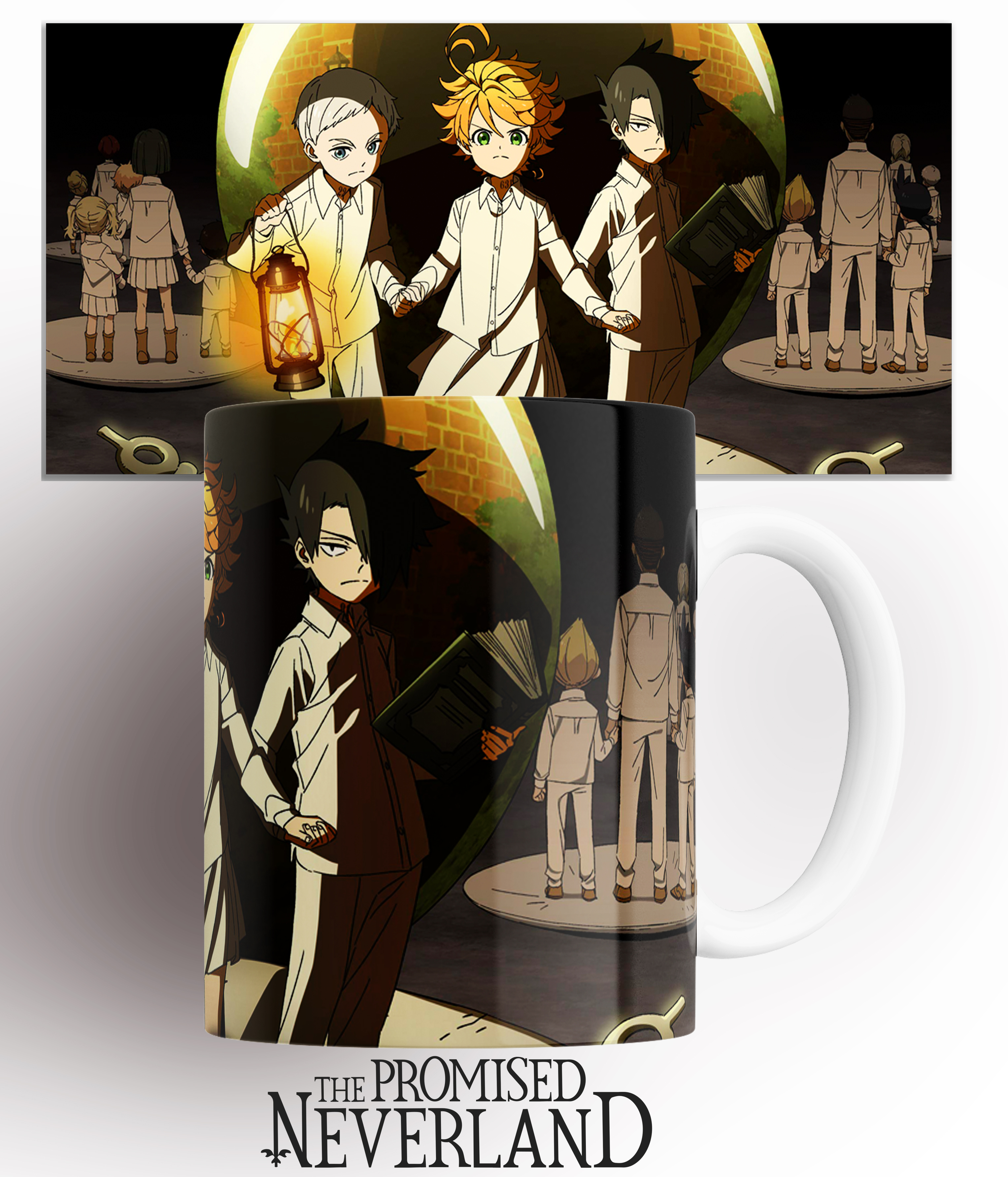 

Кружка анимэ Обещанный Неверленд The promised Neverland Norman Emma Rey 330 мл, Кружка Обещанный Неверленд Норман/Эмма/Рей/The promised Neverland Norman/Emma/Rey/Аниме/Anime/с принтом. 330 мл