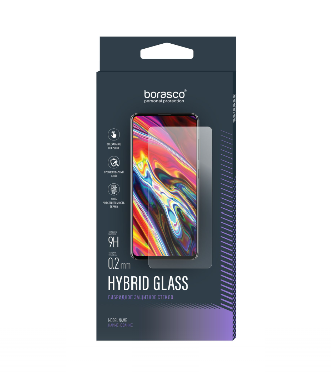 

Стекло защитное Hybrid Glass VSP 0,26 мм для Universal 5"