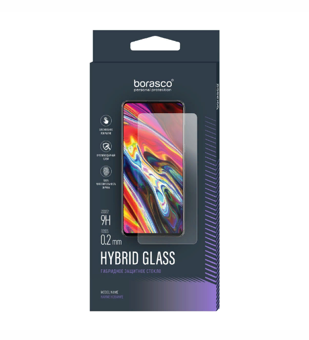 

Стекло защитное Hybrid Glass VSP 0,26 мм для iPhone 6 Plus/6S Plus