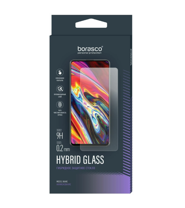 

Стекло защитное Hybrid Glass VSP 0,26 мм для Xiaomi Mi A2