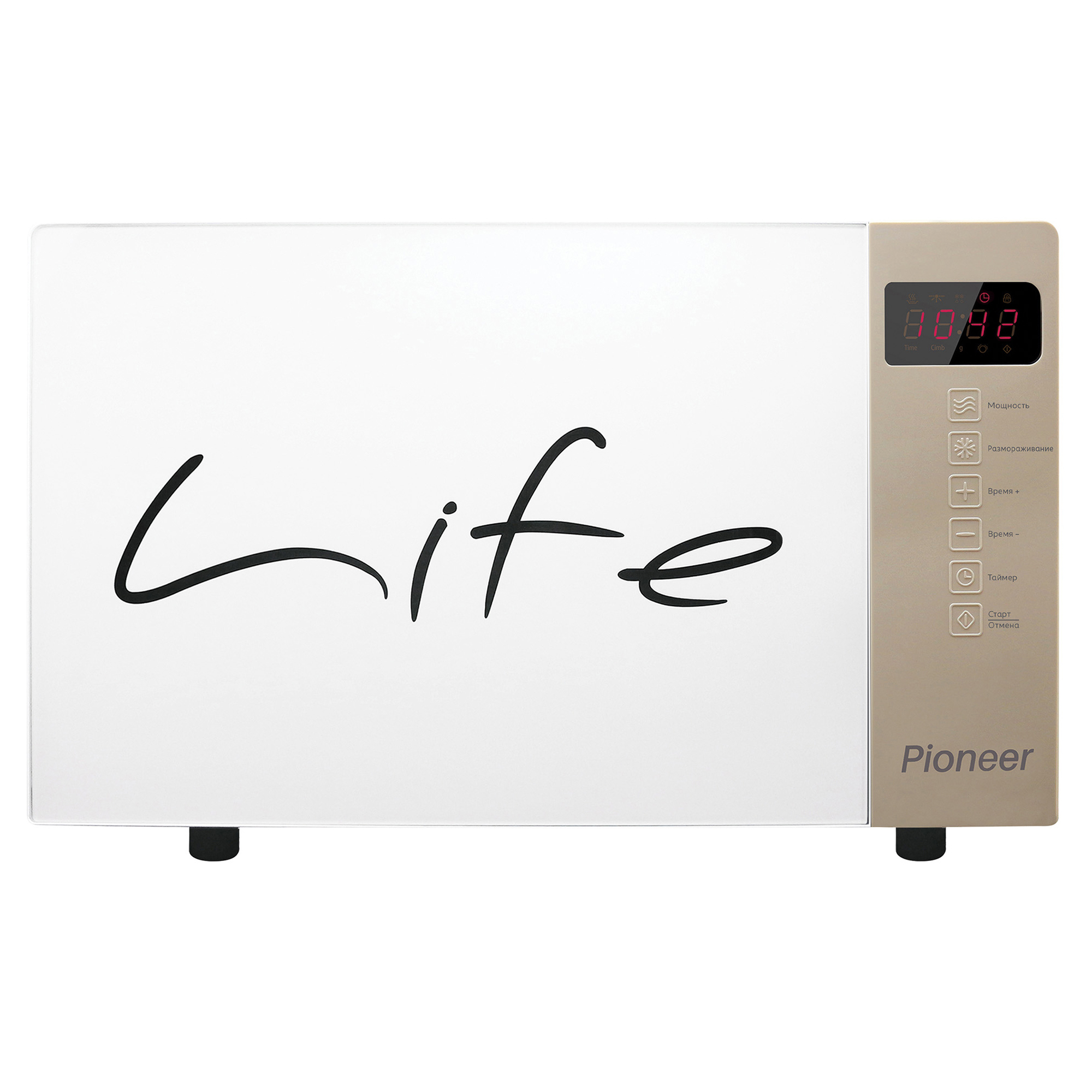 фото Микроволновая печь соло pioneer mw262s