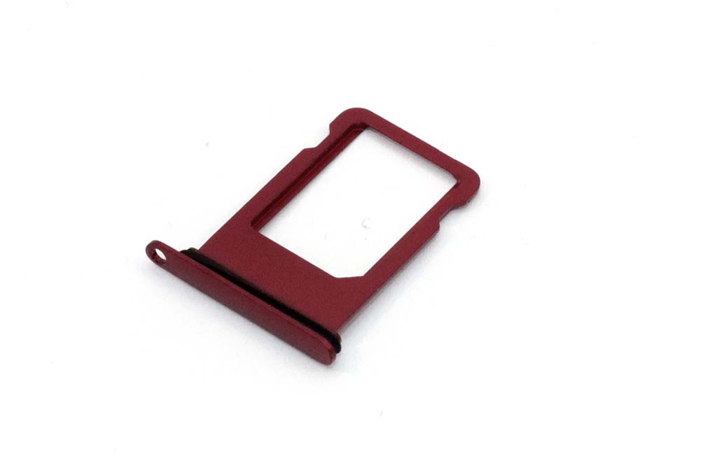 

Лоток SIM-карты для Apple IPhone 8 красный, для Apple IPhone 8
