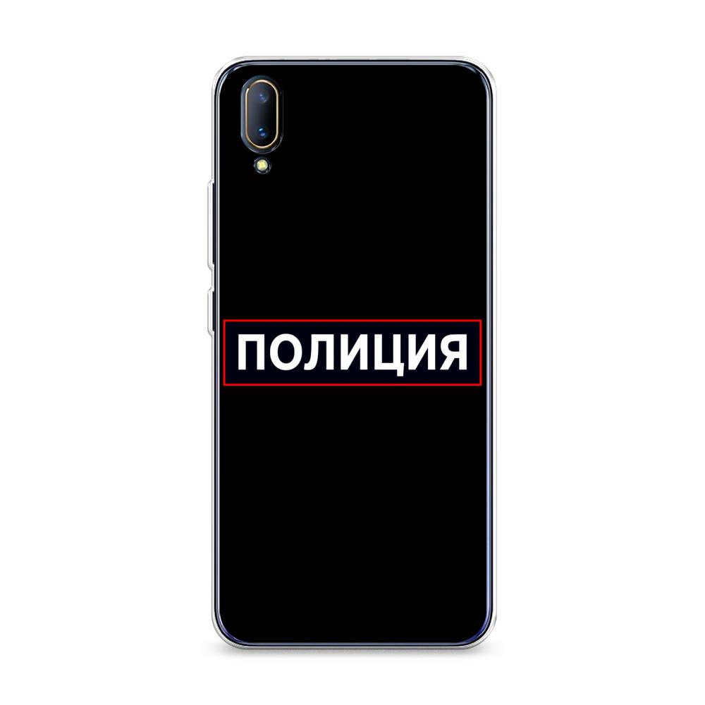 

Чехол Awog на Vivo V11/V11 Pro "Police logo", Разноцветный, 260850-5