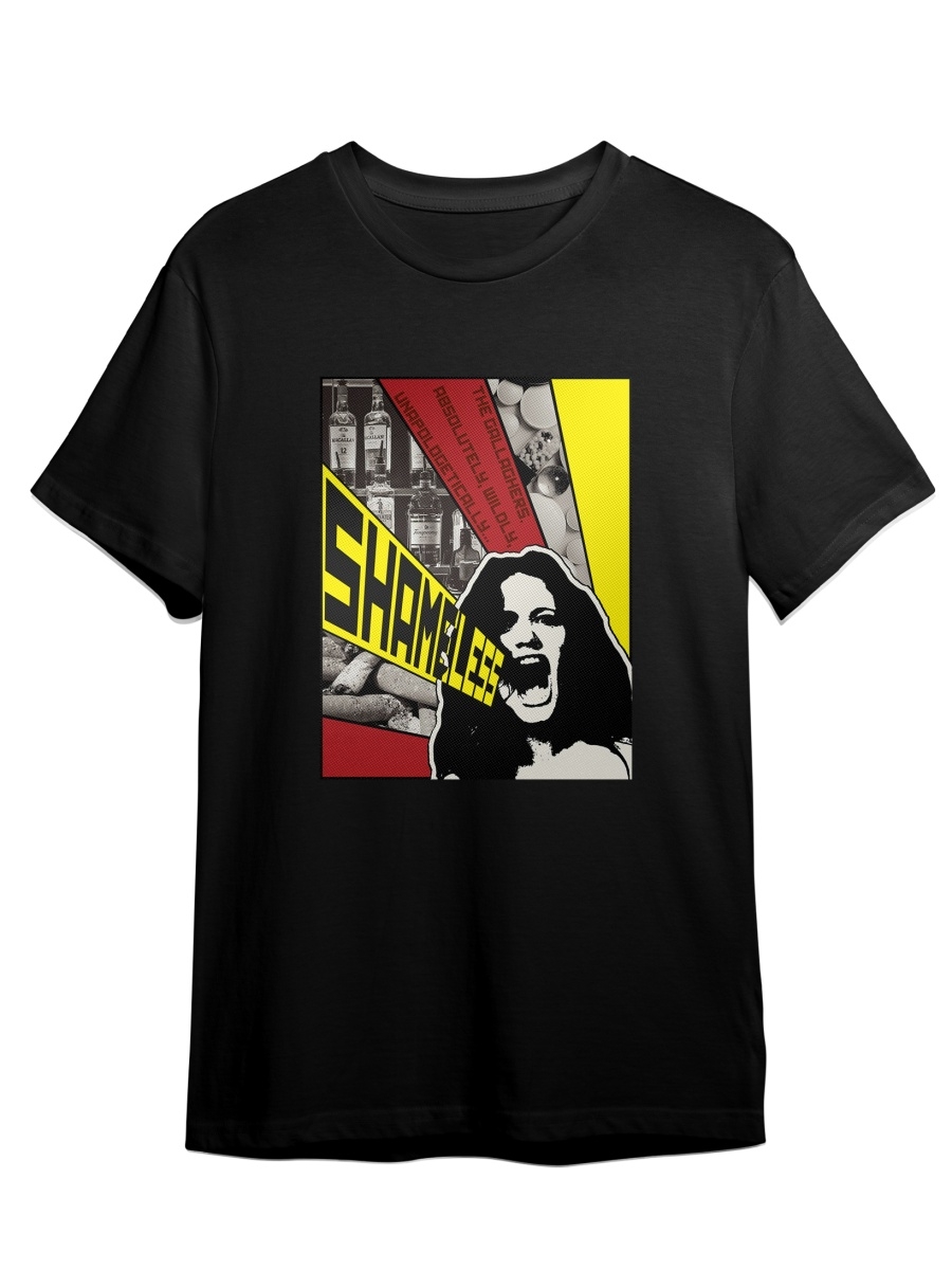 

Футболка унисекс СувенирShop Бесстыжие/Shameless 8 черная XL (50-52), Черный, "Бесстыжие/Shameless" 8