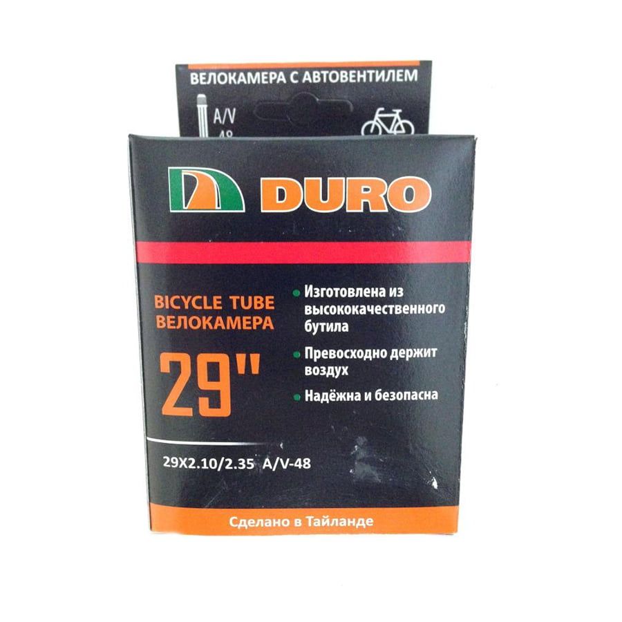 

Велокамера 29" DURO 29x2,10/2,35 A/V-48 двойной обод /DHB01032, DHB01032